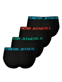 Homme Athéna Lot de 4 slips My Petit Prix