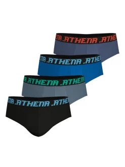 Homme Athéna Lot de 4 slips My Petit Prix