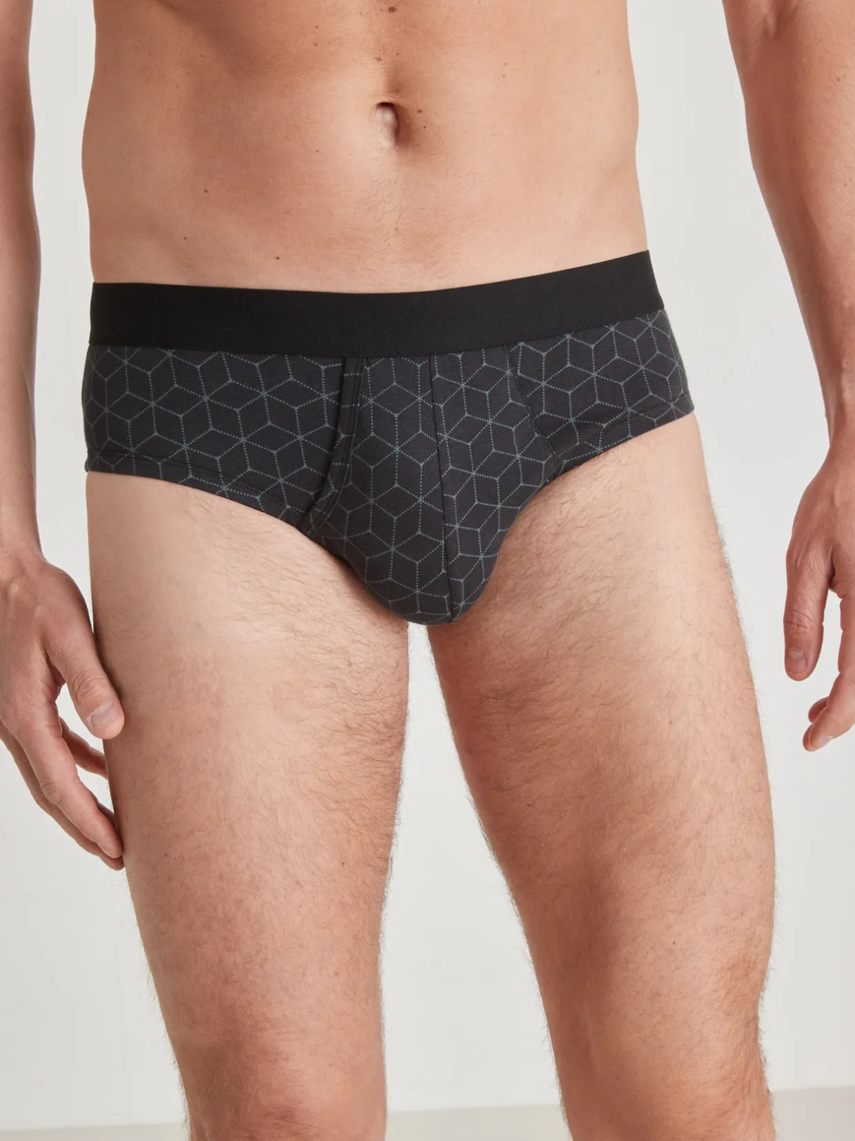 Homme Daxon Lot de 3 slips ouverts