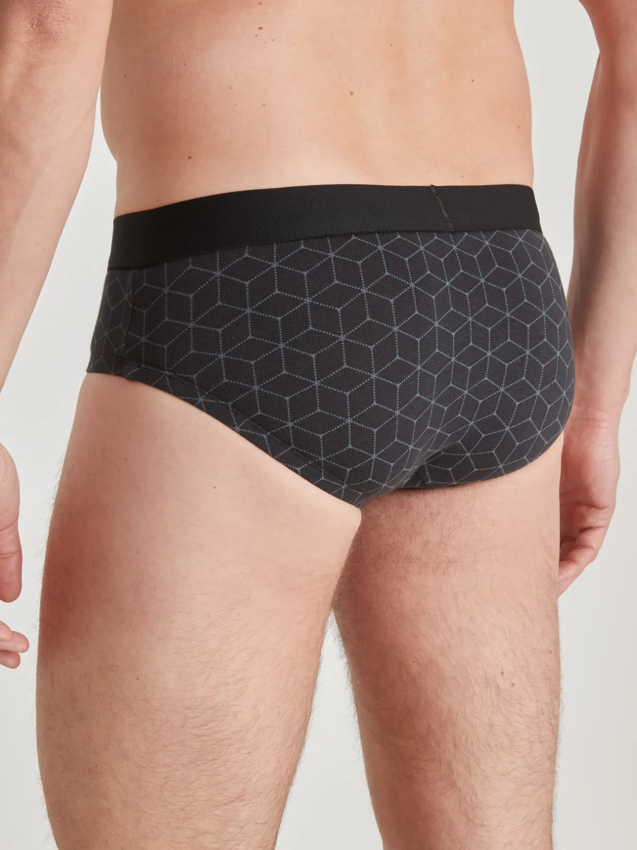 Homme Daxon Lot de 3 slips ouverts