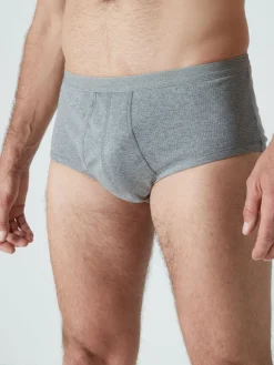 Homme Eminence Lot de 2 slips ouverts taille haute