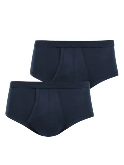 Homme Eminence Lot de 2 slips ouverts taille haute