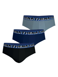 Homme Athéna Lot de 3 slips taille basse