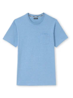 Homme Daxon Lot de 2 tee-shirt effet chiné