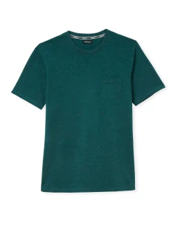 Homme Daxon Lot de 2 tee-shirt effet chiné