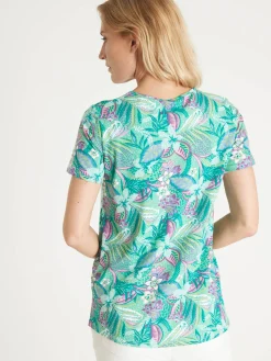 Femme Daxon Lot de 2 tee-shirt manches courtes