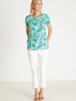 Femme Daxon Lot de 2 tee-shirt manches courtes