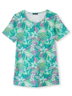 Femme Daxon Lot de 2 tee-shirt manches courtes