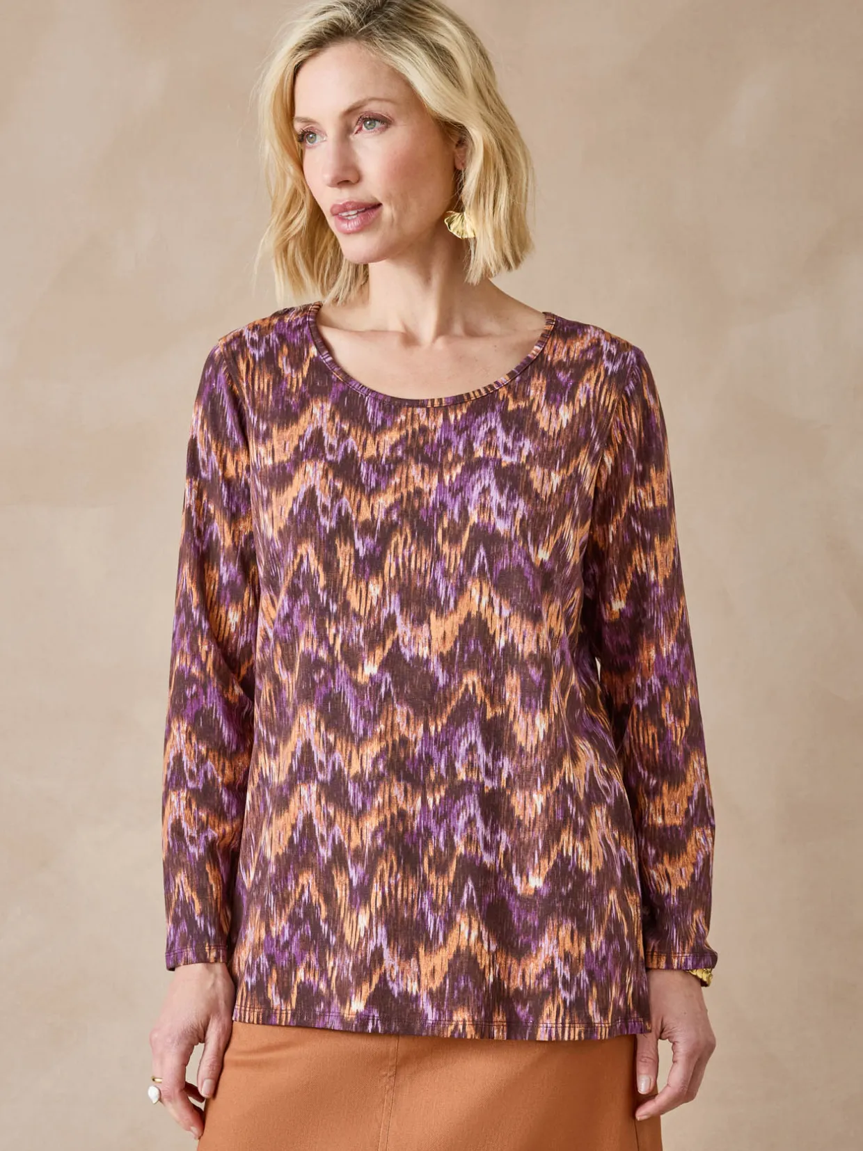 Femme Daxon Lot de 2 tee-shirt manches longues