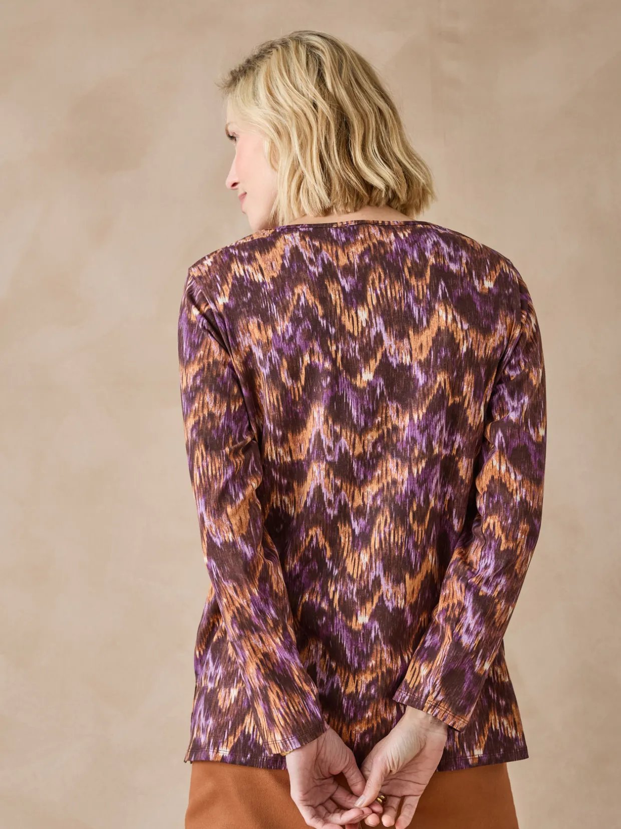 Femme Daxon Lot de 2 tee-shirt manches longues