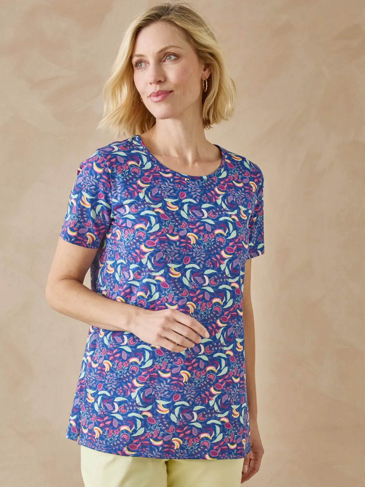 Femme Daxon Lot de 2 tee-shirt manches courtes