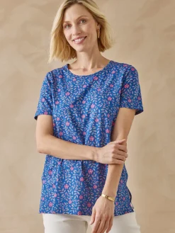 Femme Daxon Lot de 2 tee-shirt manches courtes