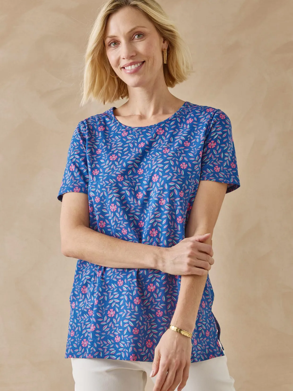 Femme Daxon Lot de 2 tee-shirt manches courtes