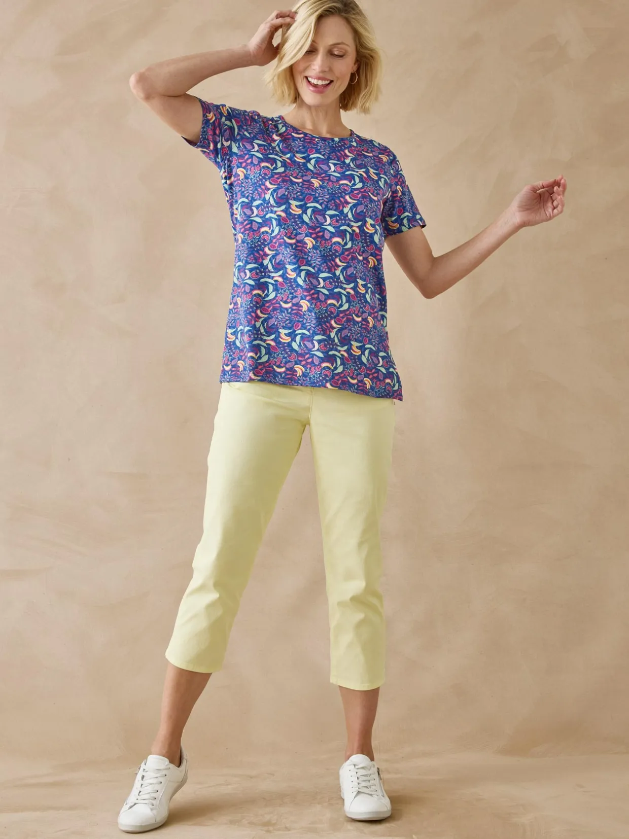 Femme Daxon Lot de 2 tee-shirt manches courtes