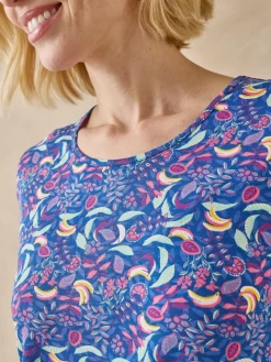 Femme Daxon Lot de 2 tee-shirt manches courtes