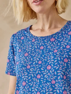 Femme Daxon Lot de 2 tee-shirt manches courtes