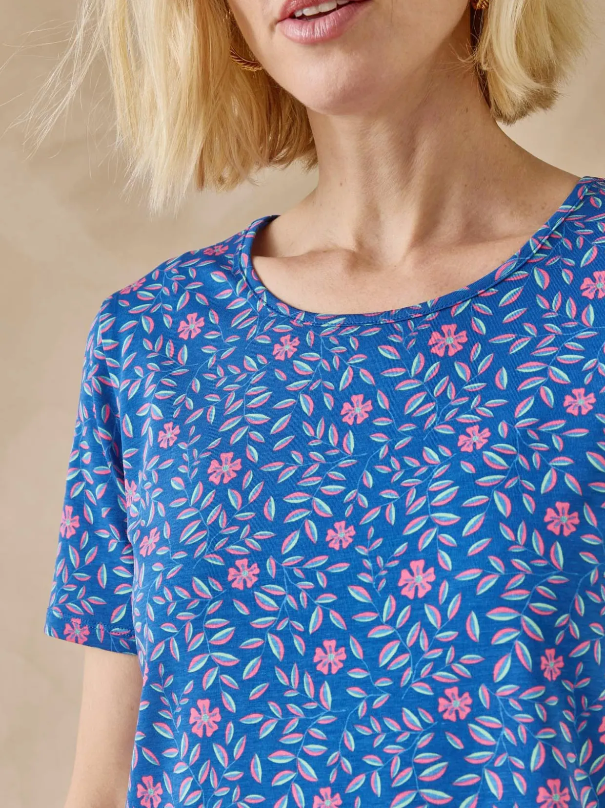 Femme Daxon Lot de 2 tee-shirt manches courtes