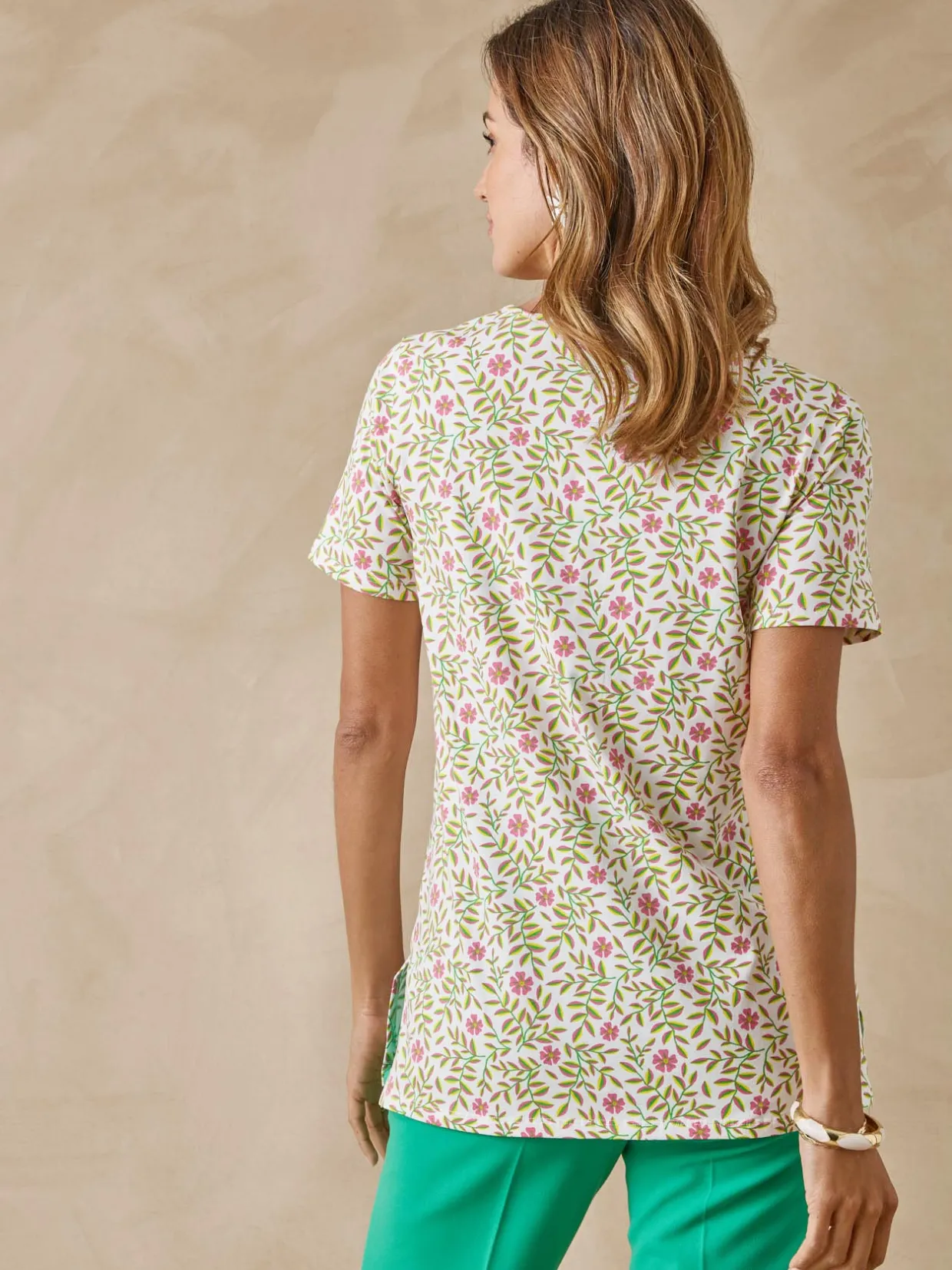 Femme Daxon Lot de 2 tee-shirt manches courtes