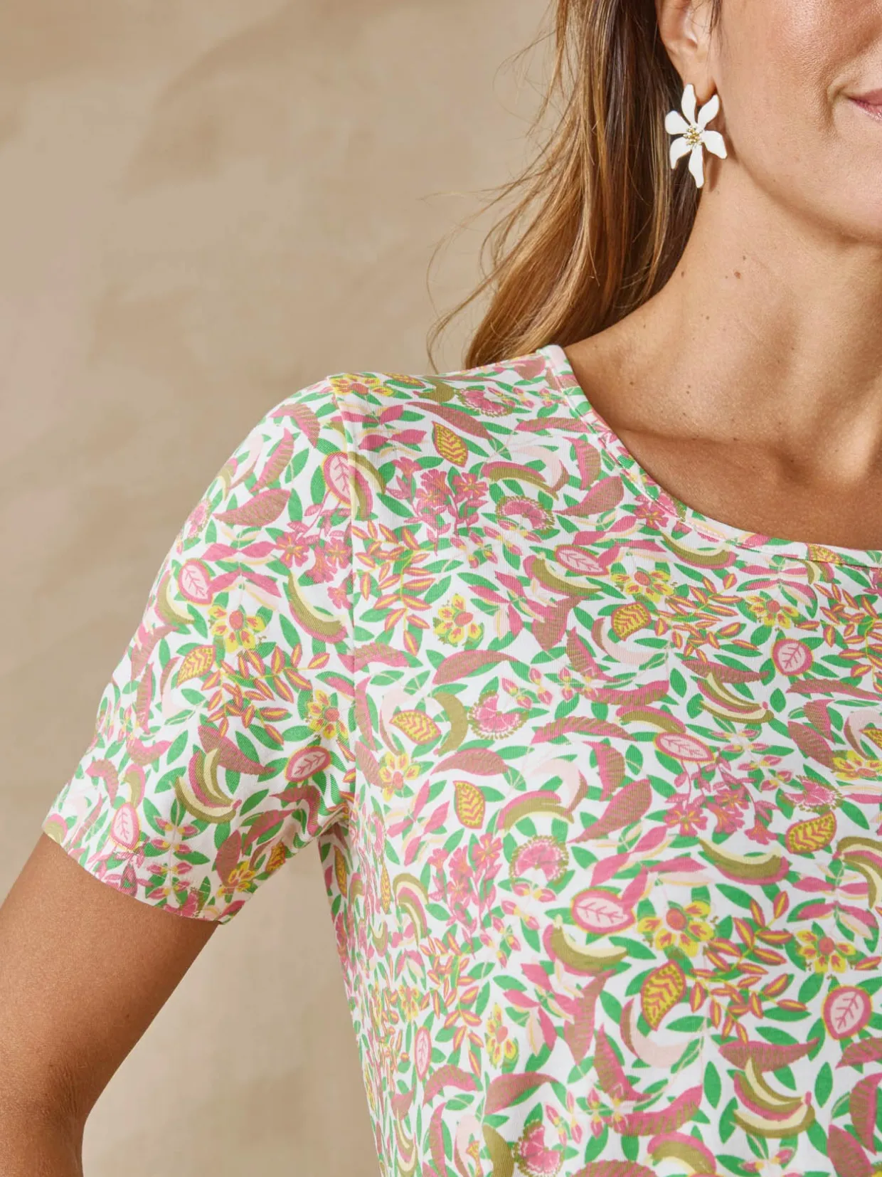 Femme Daxon Lot de 2 tee-shirt manches courtes