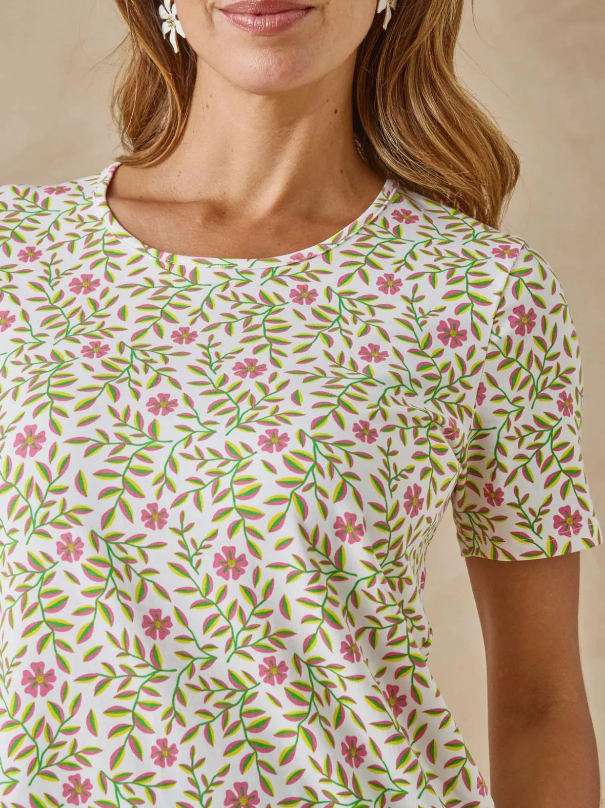 Femme Daxon Lot de 2 tee-shirt manches courtes