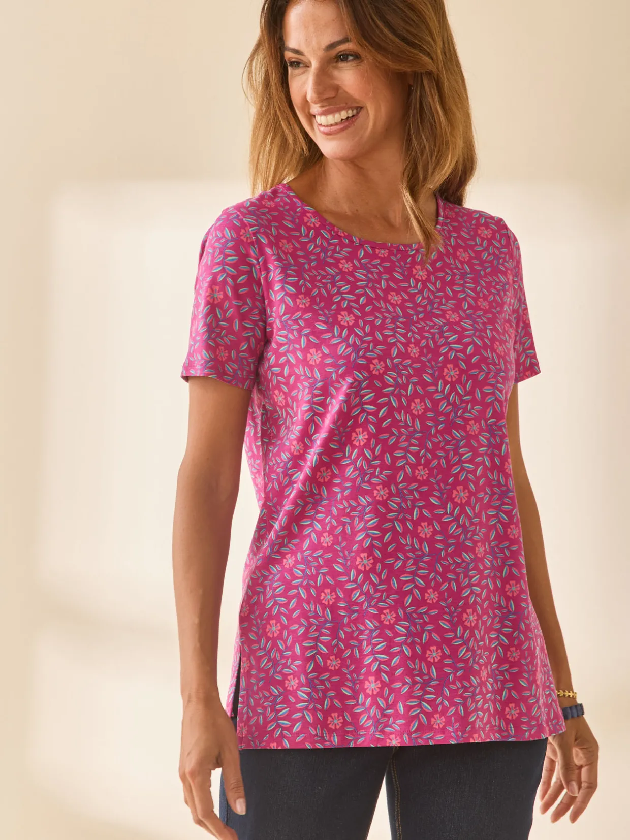 Femme Daxon Lot de 2 tee-shirt manches courtes