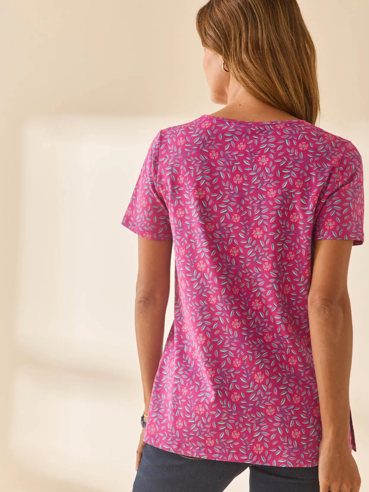 Femme Daxon Lot de 2 tee-shirt manches courtes