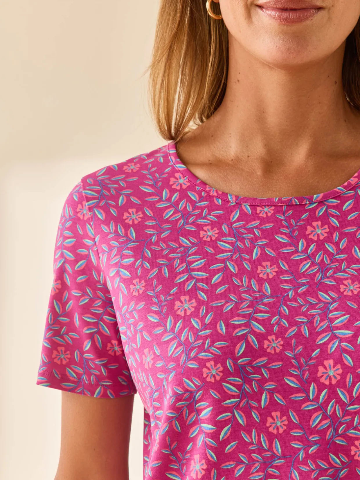 Femme Daxon Lot de 2 tee-shirt manches courtes