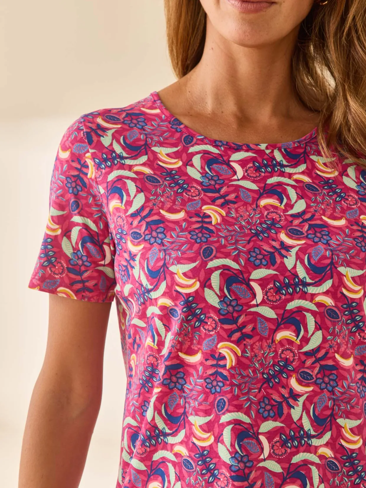 Femme Daxon Lot de 2 tee-shirt manches courtes