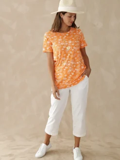 Femme Daxon Lot de 2 tee-shirt manches courtes