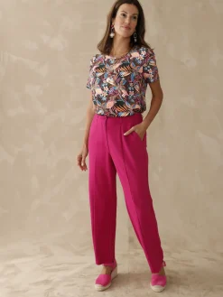 Femme Daxon Lot de 2 tee-shirt manches courtes