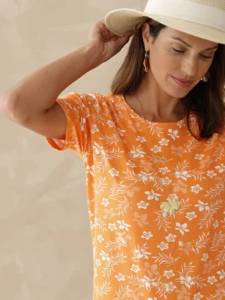 Femme Daxon Lot de 2 tee-shirt manches courtes