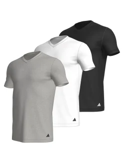 Homme Adidas Lot de 3 tee-shirts Active Core Cotton