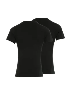 Homme Athéna Lot de 2 tee-shirts col V coton bio