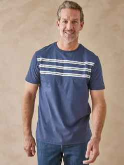 Homme Daxon Lot de 2 tee-shirts manches courtes