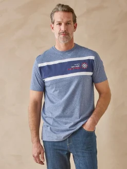 Homme Daxon Lot de 2 tee-shirts manches courtes