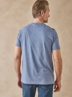 Homme Daxon Lot de 2 tee-shirts manches courtes