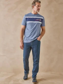 Homme Daxon Lot de 2 tee-shirts manches courtes