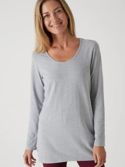 Femme Daxon Lot de 2 tee-shirts manches longues