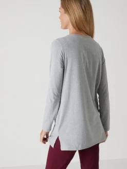 Femme Daxon Lot de 2 tee-shirts manches longues