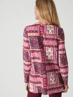 Femme Daxon Lot de 2 tee-shirts manches longues