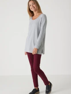 Femme Daxon Lot de 2 tee-shirts manches longues