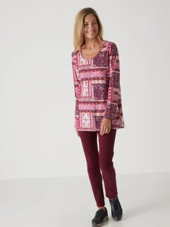 Femme Daxon Lot de 2 tee-shirts manches longues