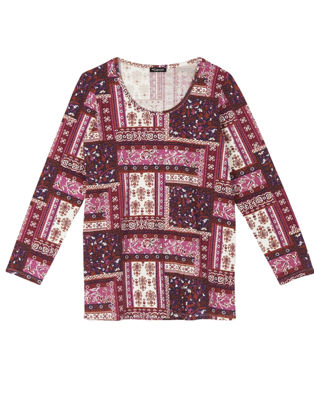 Femme Daxon Lot de 2 tee-shirts manches longues