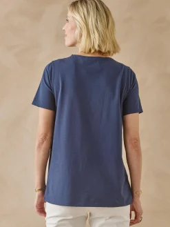 Femme Daxon Lot de 2 tee-shirts manches courtes