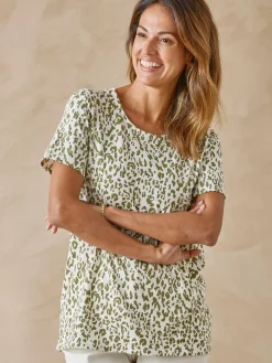 Femme Daxon Lot de 2 tee-shirts manches courtes