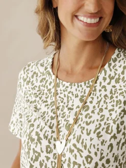 Femme Daxon Lot de 2 tee-shirts manches courtes