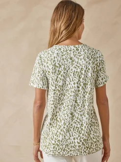 Femme Daxon Lot de 2 tee-shirts manches courtes