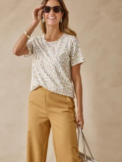 Femme Daxon Lot de 2 tee-shirts manches courtes