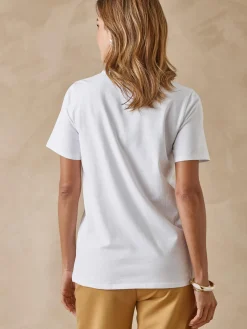 Femme Daxon Lot de 2 tee-shirts manches courtes