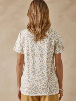 Femme Daxon Lot de 2 tee-shirts manches courtes